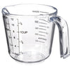 Clear Plastic Digital Measuring Cup