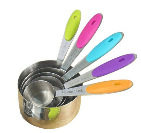 Measuring Cups And Measuring Spoon
