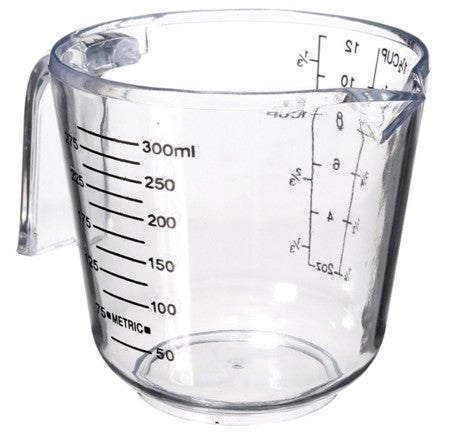 Clear Plastic Digital Measuring Cup